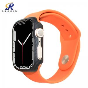 45mm Matte Finish Aramid Fiber iWatch Series 7 Case