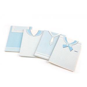 High Quality Personalised T-shirt Notebooks WIth Fabric Cover 