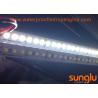 2835 144D Rigid LED Strip Lights Heat Resistant With Aluminium Body Material