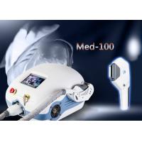 China Medical CE Approved Mini IPL Laser Hair Removel Machine / 640-1200nm Wavelength IPL Beauty Equipment on sale