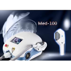 China Medical CE Approved Mini IPL Laser Hair Removel Machine / 640-1200nm Wavelength IPL Beauty Equipment supplier