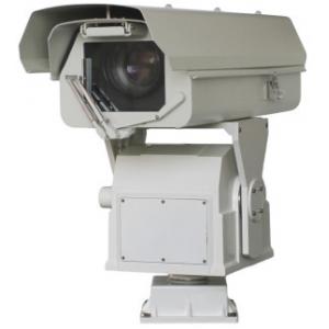 China Heavy Duty Long Range Network PTZ Camera With 62x Optical Lens supplier