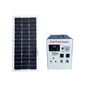 China 65AH 220V Mini 500 Watt Off Grid Solar System For Home supplier