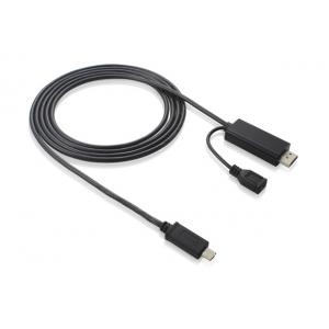 6FT Micro USB MHL to HDMI Adapter Cable for Samsung Galaxy S2 II i9100 HTC Flyer
