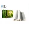 260g Roll To Roll Eco Solvent Media , Bright White Matte Polyester Digital