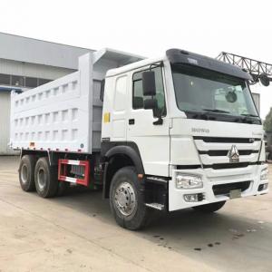 China Howo 6x4 Manual Transmission Diesel 20cbm Heavy Duty Dump Truck supplier