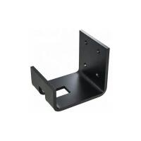 China L Shape Holders OEM Custom Metal Brackets Slatwall Mount Floating Angle on sale