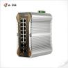 China Commutateur géré L2+ 12 ports Gigabit 4 emplacements SFP+ QoS VLAN de qualité industrielle wholesale