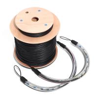 China Self Supporting Aerial Pre Terminated Multi Fiber Cables 12 Core Singlemode LC Pre Termination on sale