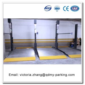 China 2 Columns Simple Car Stack Parking Equipment Car StackerC ar Elevator Parking Systems wholesale