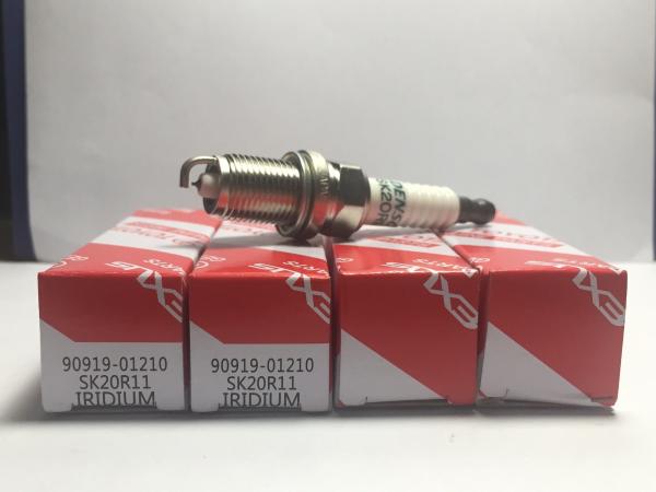 Car Spark Plug 90919-01210 / SK20R11 for TOTOYA Camry iridium plugs