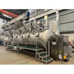 China Máquina de teñido de tejidos de flujo suave inteligente con boquilla ajustable de alta eficiencia y alta temperatura wholesale