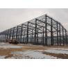 China Prefab Steel Structure Workshop with Bridge Crane for Industrial Use wholesale