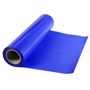 36 Colors 50M PET Heat Transfer Vinyl Film Blue For Clothing Logo