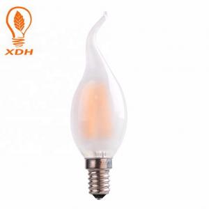 C35TF 4W 2700K Filament LED Bulb Dimmable , LED Antique Edison Bulb St64 E12 E14