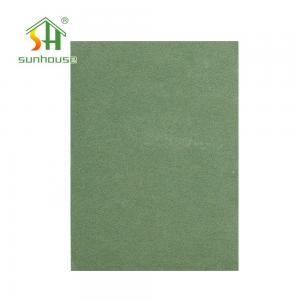 Customized Fire And Moisture Resistant Gypsum Board Paper Faced For Office Building
