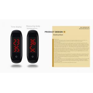 Blood Pressure LED Display 45℃ Embr Smart Bracelet