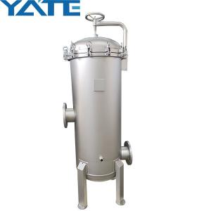 China Stainless Steel 20 Inch Cartridge Filter Housing Water Filter Housing For Food Beverage supplier