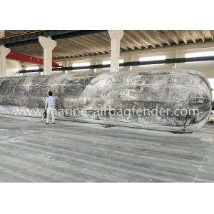 China High Pressure Inflatable Marine Airbags Black Corrosion And Wear Resistance wholesale