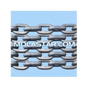 Marine Ship Used  All Size Anchors Chain Marine Stainless Steel  Studless Link Ship Anchor Chain