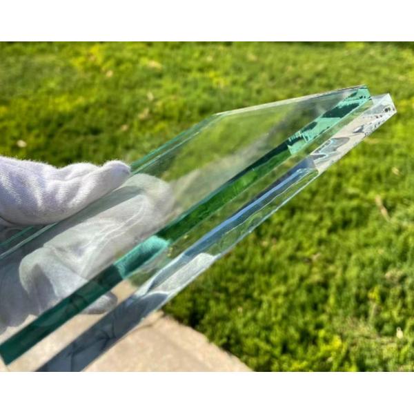 Customize Exact Size Ultra Clear Glass Polished Surface