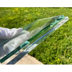 Customize Exact Size Ultra Clear Glass Polished Surface