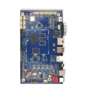 China Junta integrada para pantalla comercial con USB HOST / OTG / USB 3.0 Interfaz Junta Android supplier