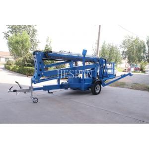 Aerial Work Towable Articulating Boom Lift Hydraulic Trailer Mounted Boom Lift