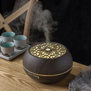 China 500ml Bluetooth Speaker Aroma Diffuser Humidifier 12W Power Remote Control Capability supplier