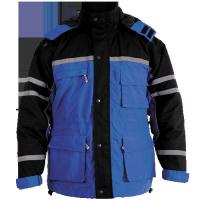 персонализированная унисекс синь пальто ворквеар безопасностью с съемной пусковой площадкой