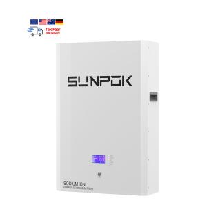 48V/51.2V Customized Sodium Ion Battery Efficient Recharge in 2 Hours