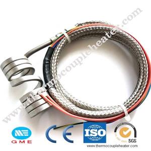 China Industrial Spring Stainless Steel Heating Coil Electric Hot Runner Heater supplier