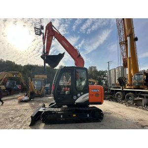 China Le Japon utilise une mini-excavatrice Hitachi pour la vente, ZX70 de seconde main, Machinerie Jindongyu. supplier
