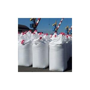 One/Two Loop 1.5 Ton FIBC Big Bag With PE Liner For Fertilizer Pellets Briquettes