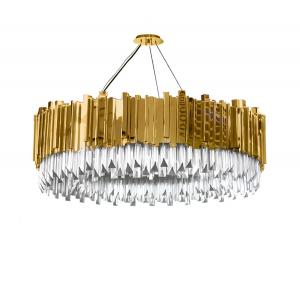 China Luxury crystal chandelier supplier
