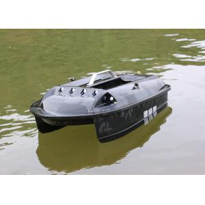 Autopilot bait boat catamaran DEVC-310 , black robot fishing bait boat sonar gps