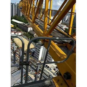 China 高層ビル用移動式クレーン 25t 吊り上げ能力 Zoomlion D1200-64 クレーン wholesale