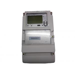 China RS485 / Infrared Three Phase Smart Meter , High Accuracy Multi Tariff Energy Meter supplier