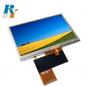 RGB Stripe LCD Touch Panel 4.3′′ 480X272 At043tn24V. 7 0.226W