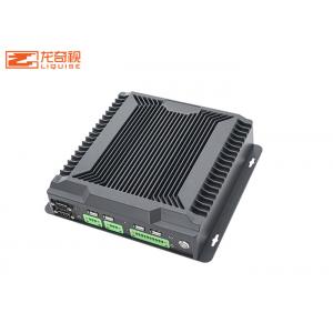 China Windows 10 Wall hanging Mini Fanless Industrial PC Computer supplier