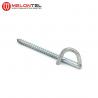 Galvanized Retractor Screw Eye Hooks Outdoor P Type For Fiber Optic Cabling MT