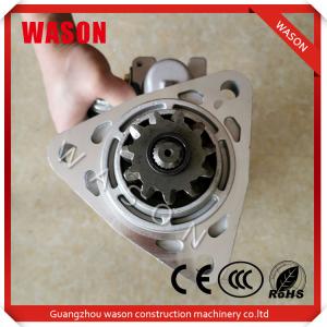 Factory Direct Sale 6WA1  Excavator Starter Motor M009T80971 In High Quality