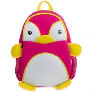 China Lovely Toddler Girl Backpack / Penguin School Backpacks For Preschoolers supplier