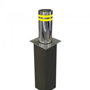 SN-RB-SA01 Semi Automatic Rising Bollard SS304 With Single Gas Actuator