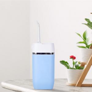 OEM Portable Mini Water Flosser Automatic 165ml For Teeth Cleaning
