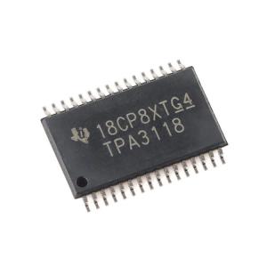 China TPA3118D2DAPR HTSSOP-32 モノフォニック D級オーディオアンプチップIC 電子部品アクセサリー 全新・オリジナル wholesale