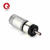 China JQM-36RP 555 36mm Customized 12V24V 1000rpm Brush DC Planetary gear box reducer motor for Electric bicycle on sale