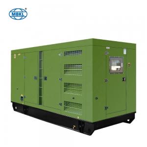 China 400KW 500KVA Cummins Diesel Generator With Soundproof Case supplier