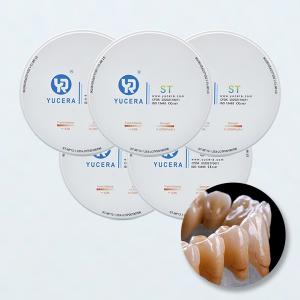 Dental Zirkonyum Bloklar Translucent Zirconia Blocks For Aestherior Repair