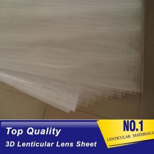 100lpi 0.58mm PET lenticular sheet 3d lenticular plastic film lenticular printing sheet lenticular sheet importer in usa